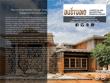 Tablet Screenshot of dustudio.org